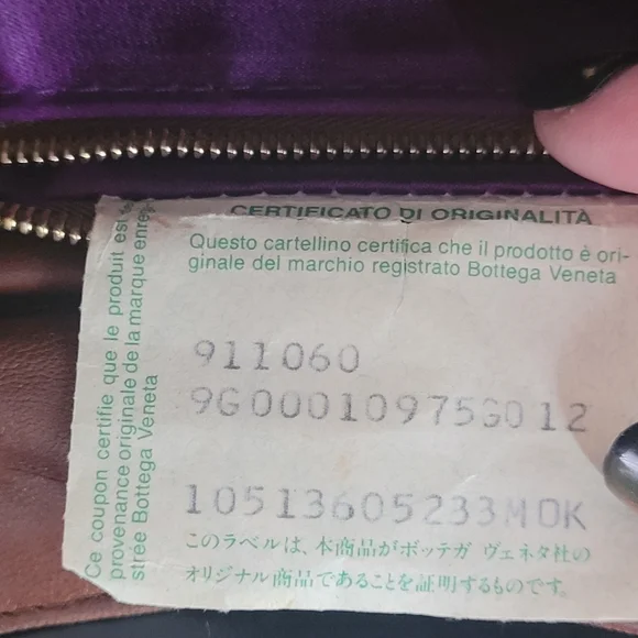 Bottega Veneta vintage shoulder bag - Picture 15 of 16